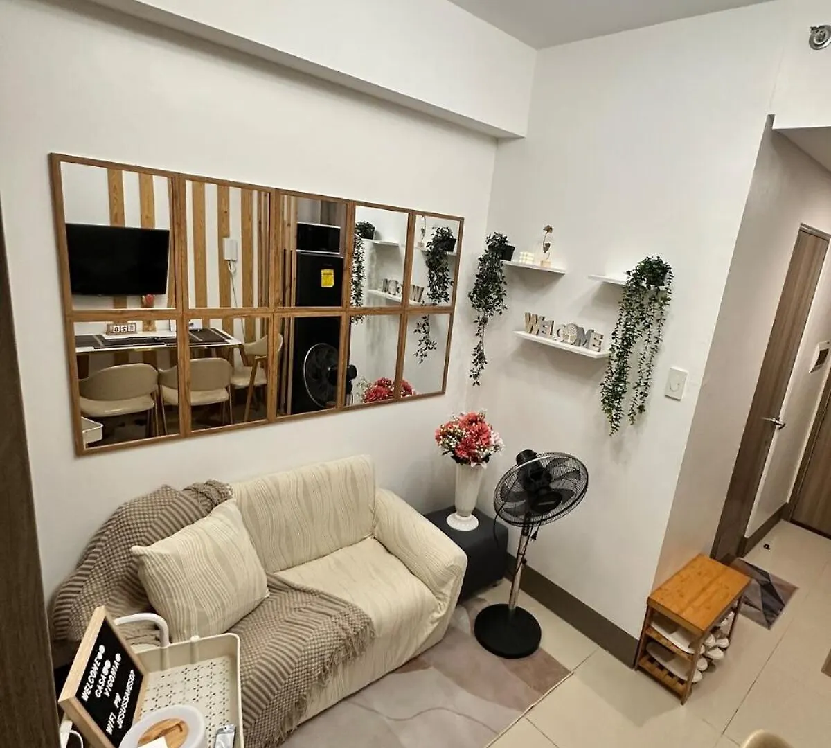 Cozy 1 Bedroom In Edsa Mandaluyong Manila Apartment